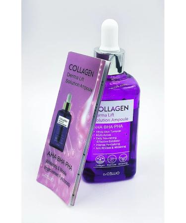 Dr CELLIO Original. Face with collagen