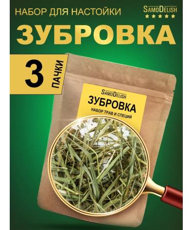 SamoDelish Zabrovka tincture for moonshine 22 g x 3 pieces