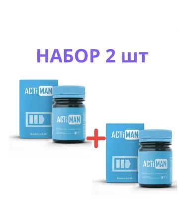PEPTIDES Set 2 pcs Aktimen - Male Health 60 pcs