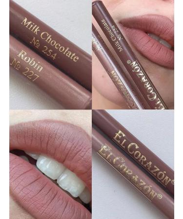 El Corazon Lip pencil tone 254 Milk Chocolate - Buy Online on GoSupps.com
