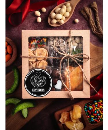 love & nuts Gift set of nuts and dried fruits delicious 9V1 - Buy Online on GoSupps.com