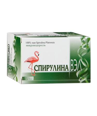 B-Min+ Spirulina Val 120 pcs. pills