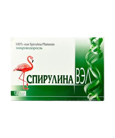 B-Min+ Spirulina Val 120 pcs. pills - Buy Online on GoSupps.com