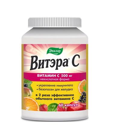 Evalar Viter with vitamin C 60 capsules