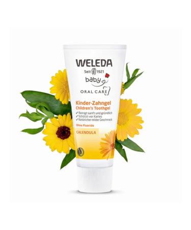 WELEDA Toothpaste-gel nursery with calendula extract 50ml