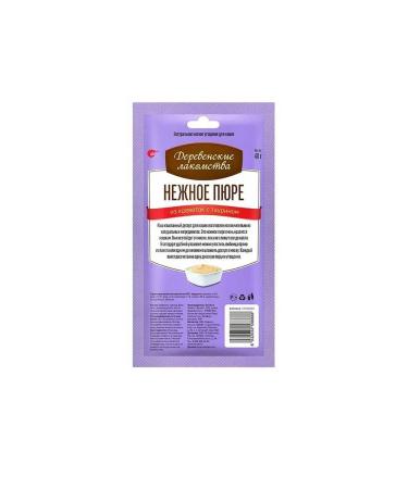 Country delicacies Delicate puree for cats "rustic goodies" from shrimp - Buy Online on GoSupps.com