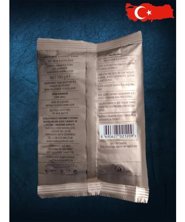 KURUKAHVECI MEHMET EFENDI Coffee Turkish ground 300 g - Buy Online on GoSupps.com