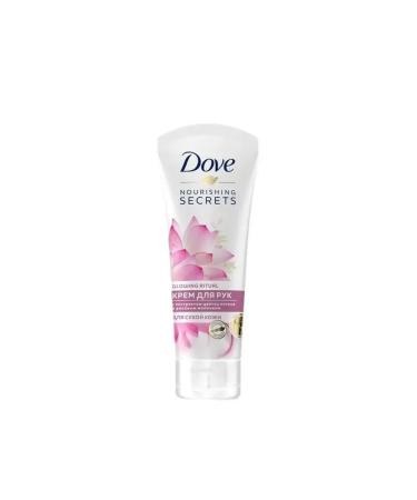 DOVE Hand cream Lotus 3pcs*75ml - Buy Online on GoSupps.com