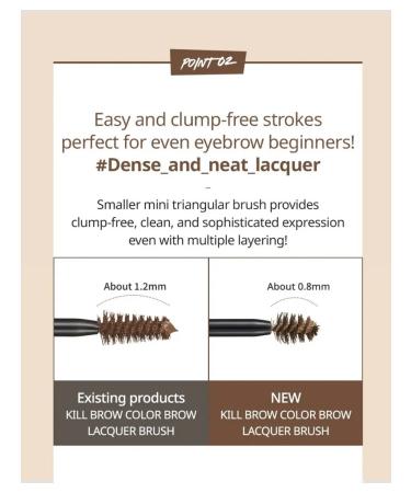 Clio liquid liner for eyebrows tone 03 - Buy Online on GoSupps.com