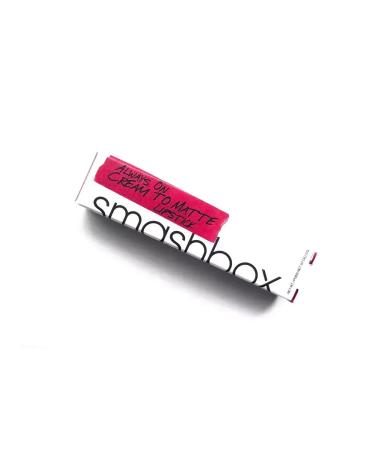Smashbox Matte lipstick Always on Cream to Matte Out Loud - Buy Online on GoSupps.com