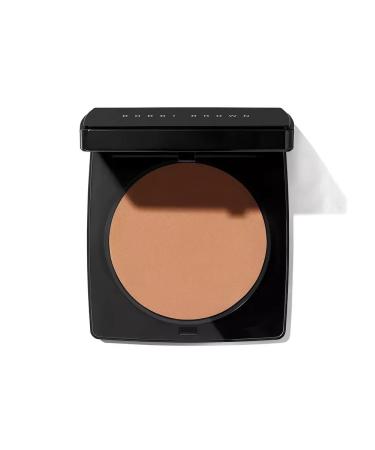Bobbi Brown Facial Power Finish Pressed Powder Basic Brown