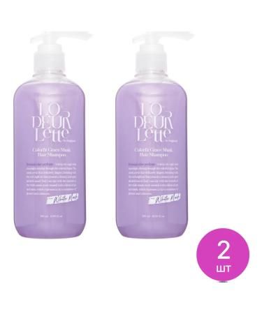 L'odeurlette Dresser Colorfit Grace Musk Shampoo Women 500ml 2 pcs