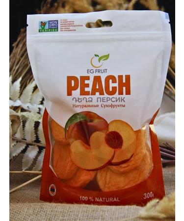 EG Fruit Dried peaches are large 300 gr - Buy Online on GoSupps.com