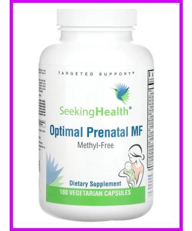 Seeking Health A complex of vitamins for pregnant women 180 capsules - Buy Online on GoSupps.com
