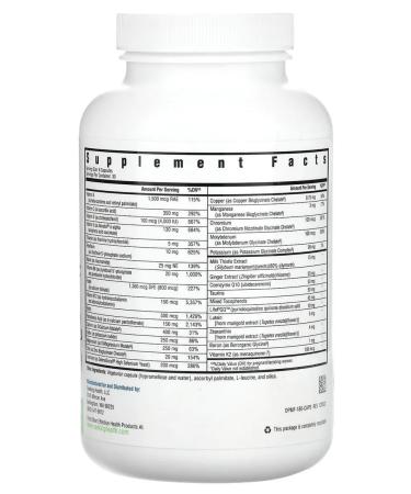 Seeking Health A complex of vitamins for pregnant women 180 capsules - Buy Online on GoSupps.com