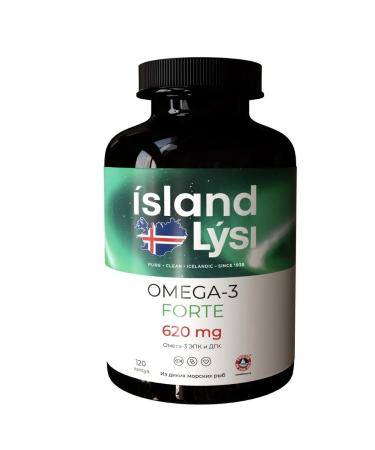 Lysi Fox Omega-3 Fort 120pcs - Buy Online on GoSupps.com