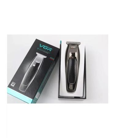 VGR Trimmer for haircuts and edges with nozzles - Buy Online on GoSupps.com