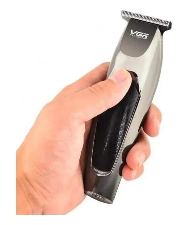 VGR Trimmer for haircuts and edges with nozzles - Buy Online on GoSupps.com