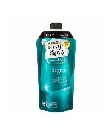 KAO Shampoo for wavy hair smoothness and shine 340 ml