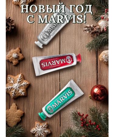 Marvis Set of toothpastes mini 3 pcs 25 ml - Buy Online on GoSupps.com