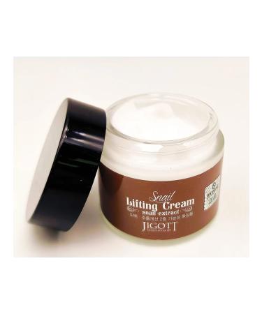 Jigott Original. Flapping cream with snail mucin