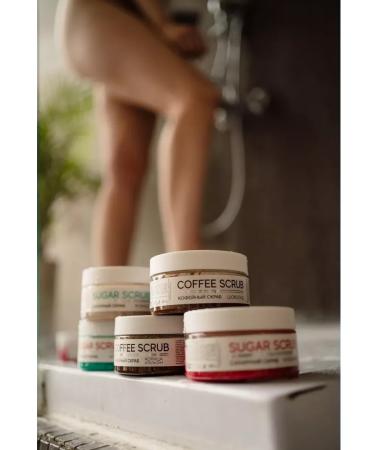 Sherris Sugar scrub strawberries 200g - Buy Online on GoSupps.com