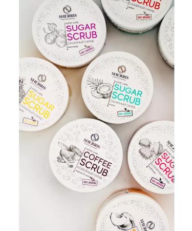 Sherris Sugar scrub chocolate 200g - Buy Online on GoSupps.com