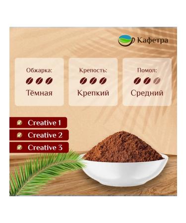 TRUNG NGUYEN Vietnamese coffee ground creative No. 1.2.3 (3 to 250g) - 750 g - Buy Online on GoSupps.com