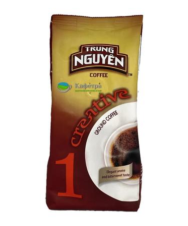 TRUNG NGUYEN Vietnamese coffee ground creative No. 1.2.3 (3 to 250g) - 750 g - Buy Online on GoSupps.com
