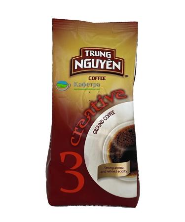 TRUNG NGUYEN Vietnamese coffee ground creative No. 1.2.3 (3 to 250g) - 750 g - Buy Online on GoSupps.com