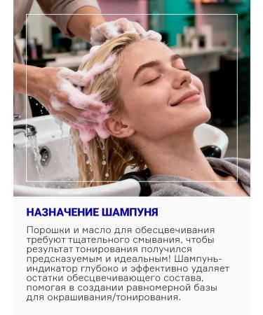 Concept Ende shampoo after lightening 1000 ml - Buy Online on GoSupps.com