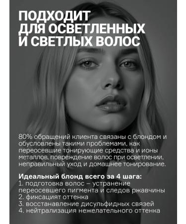 Concept Ende shampoo after lightening 1000 ml - Buy Online on GoSupps.com