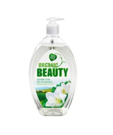 Artdomenico Organic Beauty Intimate Gel Belaya Lilia and Oliva 500ml - Buy Online on GoSupps.com