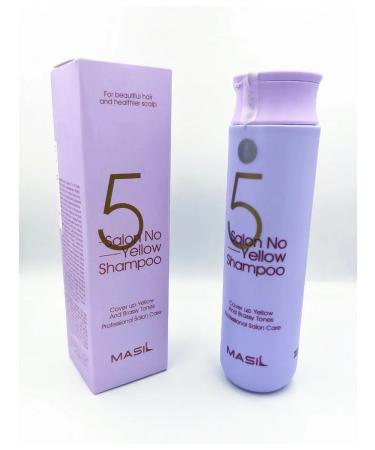 MASIL Original. Shampoo against yellowness of hair tinting