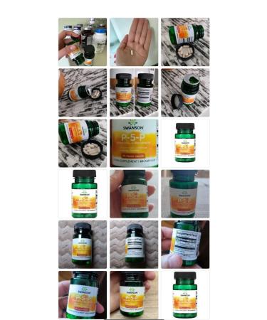 Nutricost Vitamin B6 Swanson P-5-P Pyridoxal-5-Phosphate Pyridoxine - Buy Online on GoSupps.com