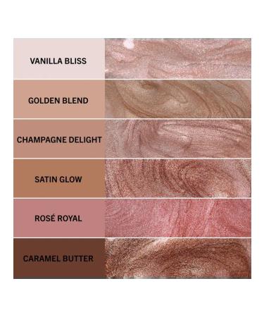 MOIRA Glow Show liquid highlighter (004 Satine Glow) - Buy Online on GoSupps.com