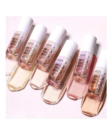 MOIRA Glow Show liquid highlighter (005 Rose Royal) - Buy Online on GoSupps.com