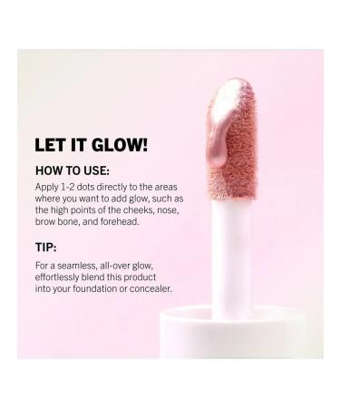 MOIRA Glow Show liquid highlighter (005 Rose Royal) - Buy Online on GoSupps.com