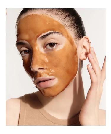 Korean facial care Clarifying Mask Mask-film with a peeling effect - Buy Online on GoSupps.com