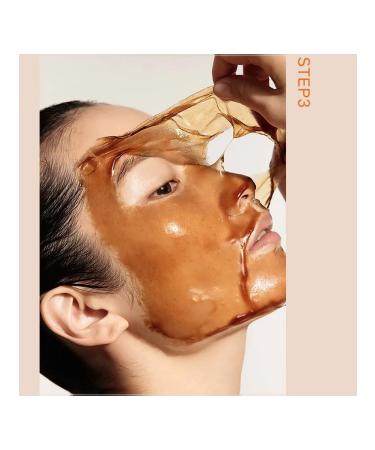 Korean facial care Clarifying Mask Mask-film with a peeling effect - Buy Online on GoSupps.com