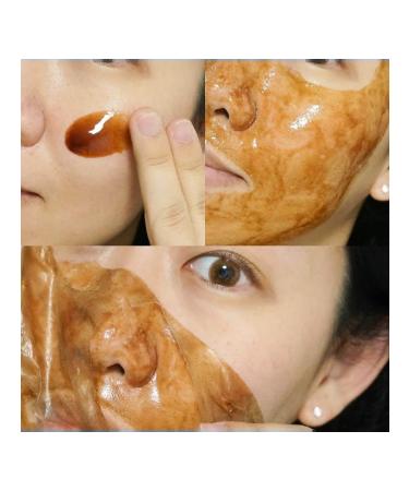 Korean facial care Clarifying Mask Mask-film with a peeling effect - Buy Online on GoSupps.com