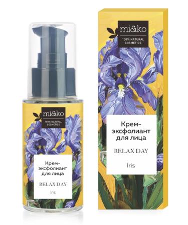 mi&ko Cream Exfoliant against wrinkles of anti -aging iris 30 ml
