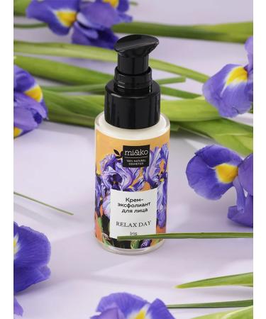 mi&ko Cream Exfoliant against wrinkles of anti -aging iris 30 ml - Buy Online on GoSupps.com