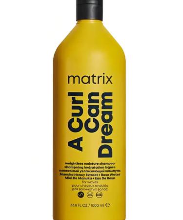 MATRIX Weightless shampoo a Curl Can Dream for curly hair - Buy Online on GoSupps.com