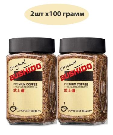 Soluble coffee Bushido Original 2 pcs 100g