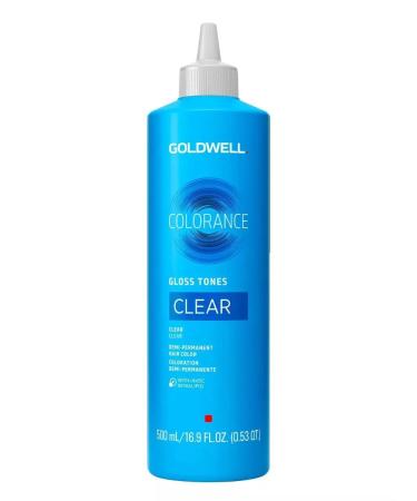 Goldwell Colorans Clear Toning hair dye 500ml - Buy Online on GoSupps.com