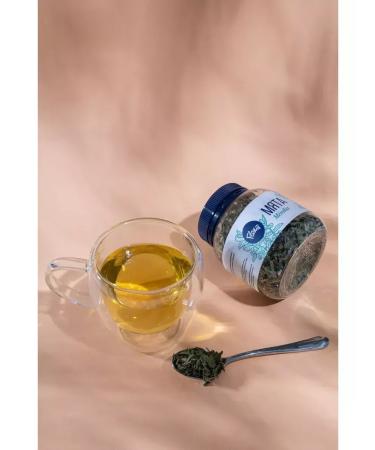 Floris Mint for large -leaf tea in a bank 40 g - Buy Online on GoSupps.com