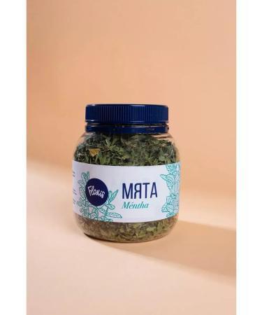 Floris Mint for large -leaf tea in a bank 40 g - Buy Online on GoSupps.com