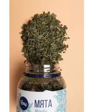 Floris Mint for large -leaf tea in a bank 40 g - Buy Online on GoSupps.com