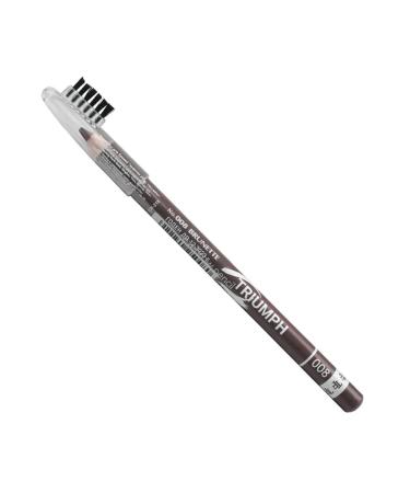 Triumph Eyebrow Pencil eyebrow pencil tone 008 brunette - Buy Online on GoSupps.com